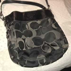Black Coach Purse